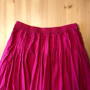 St. John’s Bay - Pink Long Tiered Skirt - Size 6